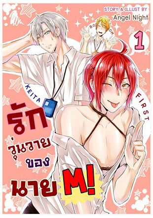 รักวุ่นวายของนายM! เล่ม1