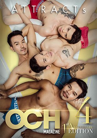 OCH MAGAZINE Vol. 04 : ATTRACTs (1st Anniversary Edition) + Video
