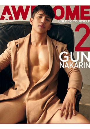 AWESOME MEN Issue 02 + Video