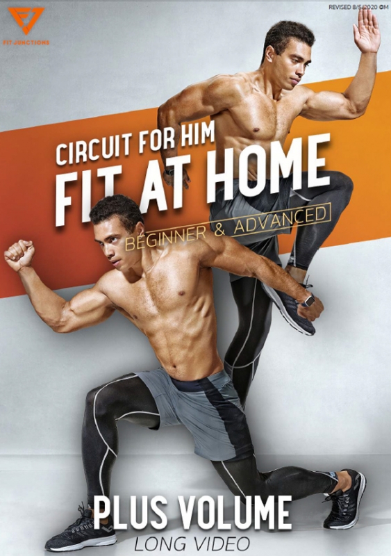 Fit At Home Circuit Training (สำหรับผู้ชาย)