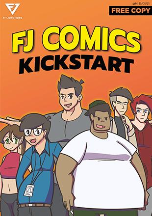 FJ COMICS KICKSTART