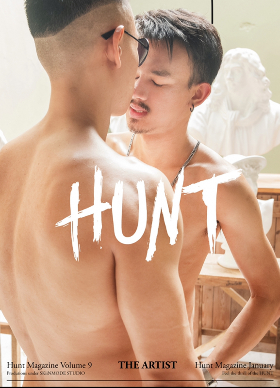 Hunt Vol.9 The Artist [Ebook + Video]