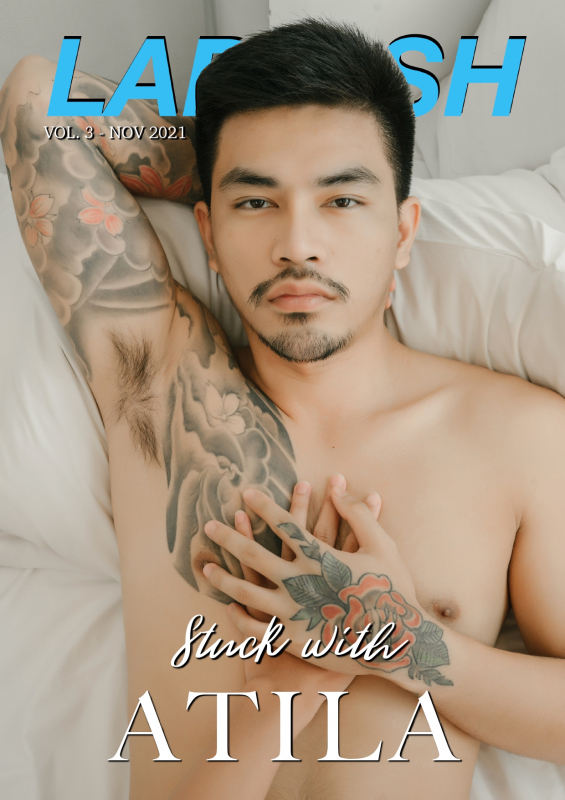 LADDISH Vol.3 With Atila [Ebook + Video]