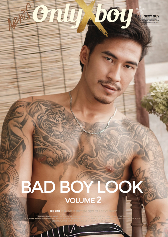 Only X Boy Magazine Vol.2 [Ebook + VDO]