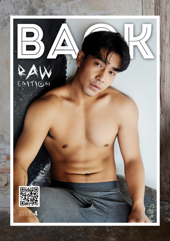 BACK MAGAZINE Issue 4 - RAW