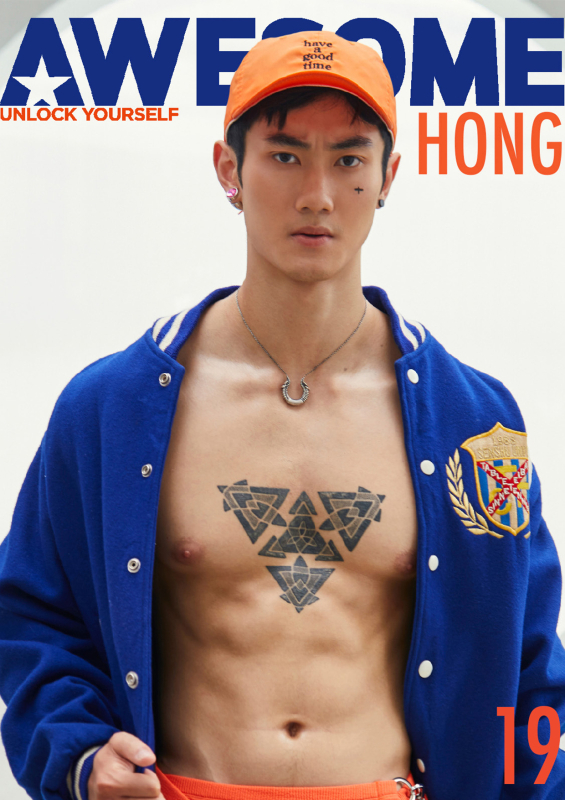 AWESOME MEN Issue 19 + Video