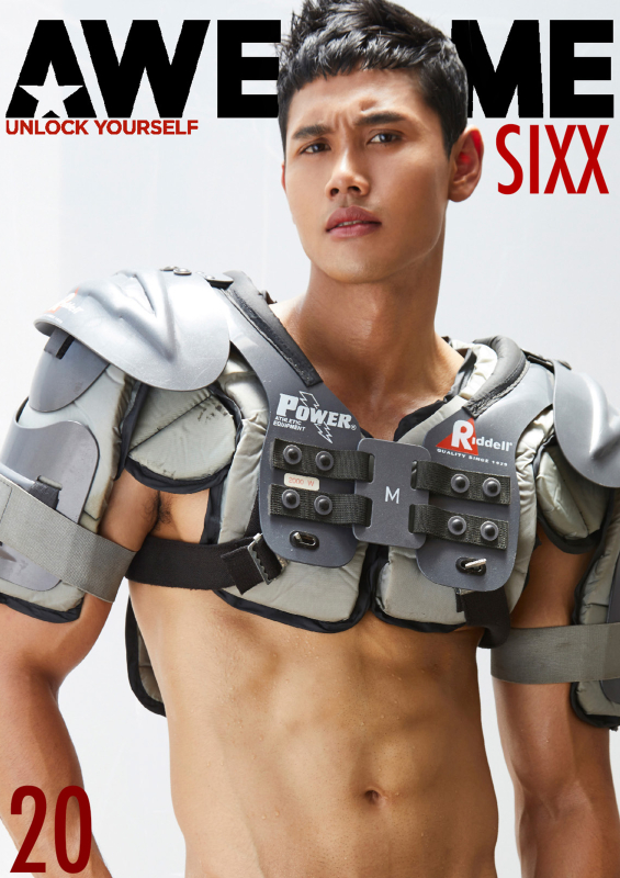 AWESOME MEN Issue 20 + Video