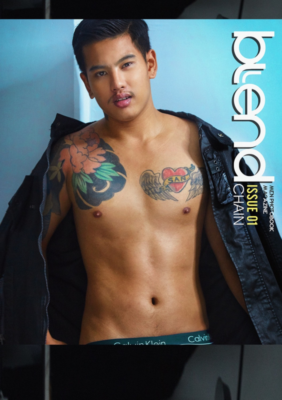 BLEND men photobook V.1 [Ebook + Video]
