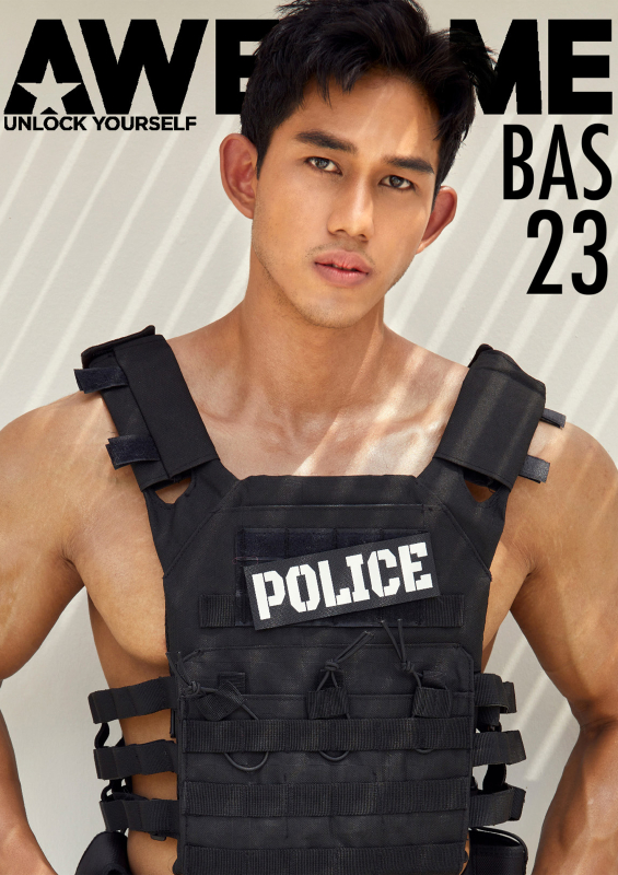 AWESOME MEN Issue 23 + Video