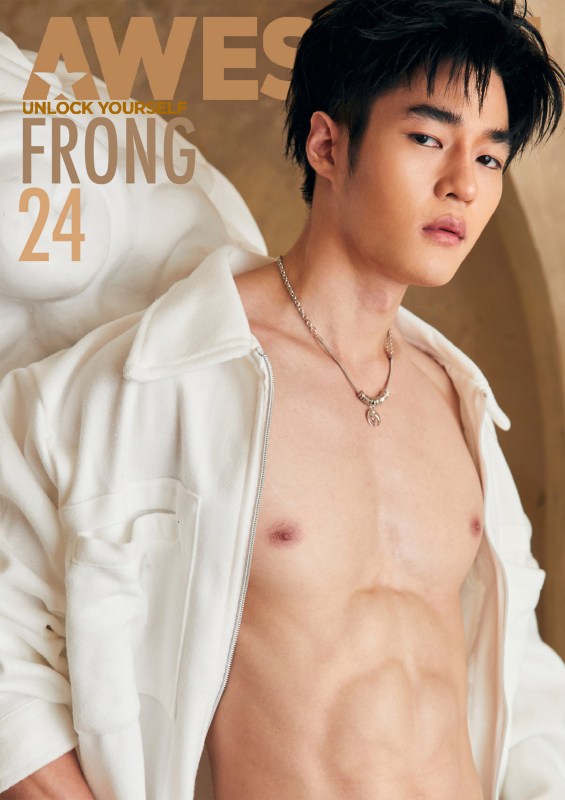 AWESOME MEN Issue 24 + Video