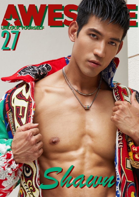 AWESOME MEN Issue 27 + Video