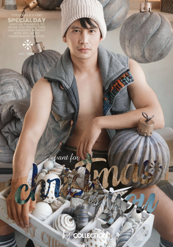 TOPPER Christmas  by Collection Magazine 