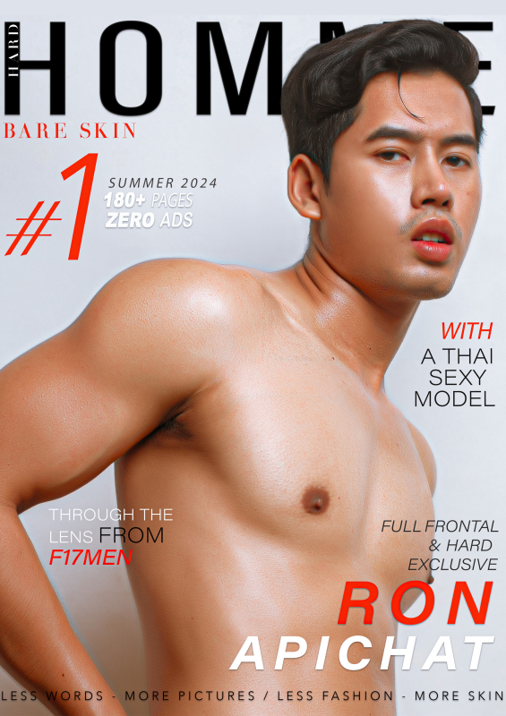  HardHOMME No.1 Bare Skin