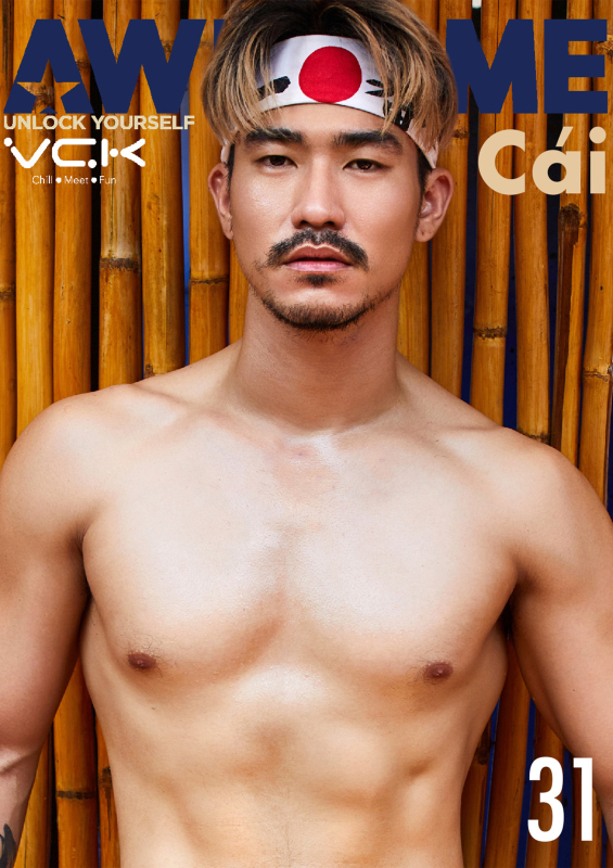AWESOME MEN Issue 31 + Video