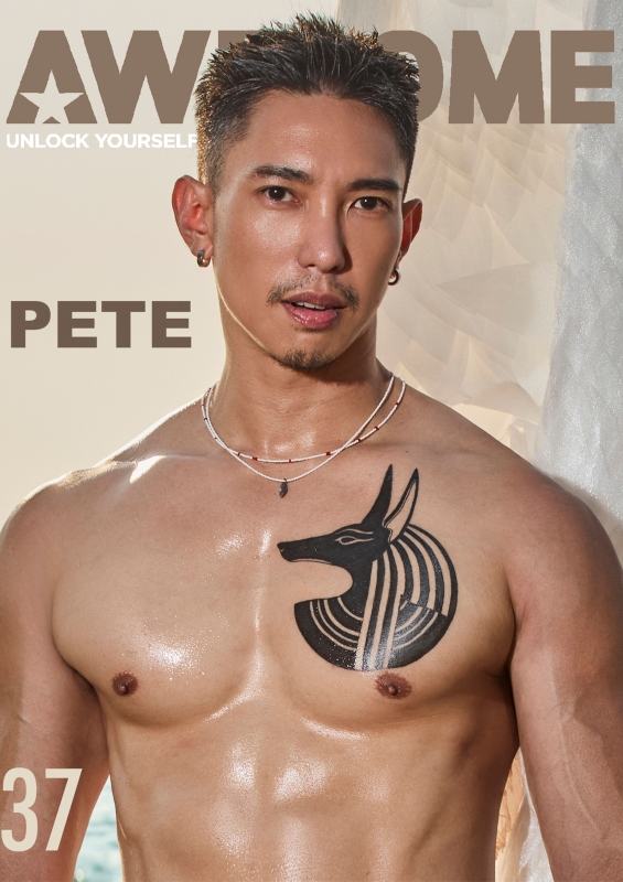 AWESOME MEN Issue 37 + Video