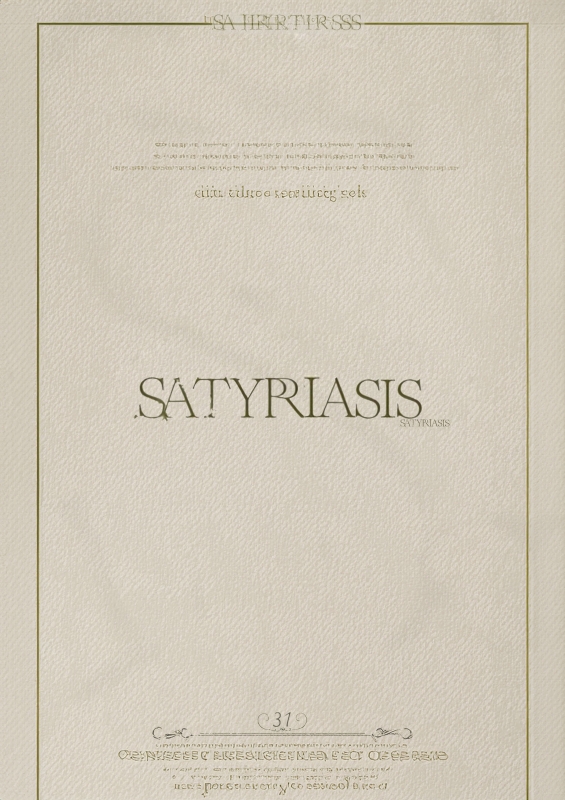 SATYRIASIS [31]