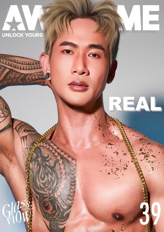 AWESOME MEN Issue 39 + Video