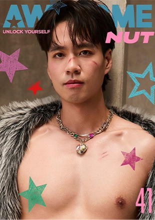 AWESOME MEN Issue 41 + Video